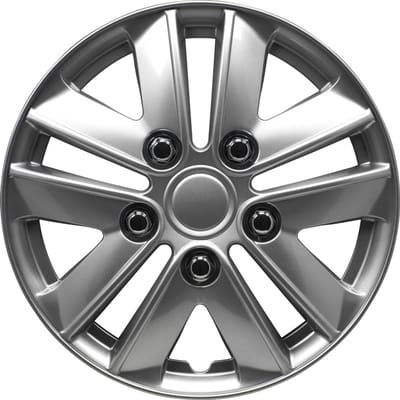 Autostyle Wieldoppen Kentucky 14 Inch Abs Gunmetal Set Van 4