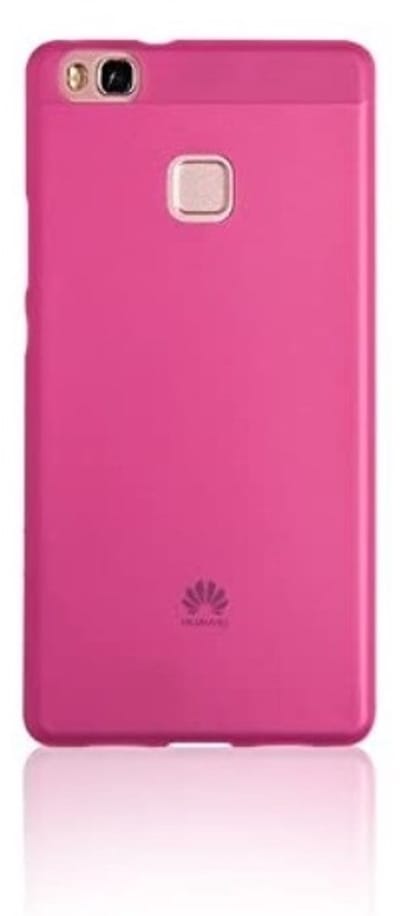 Ultradunne zachte hoes roze voor Huawei P9 Lite