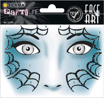 HERMA Face Art Sticker Spin