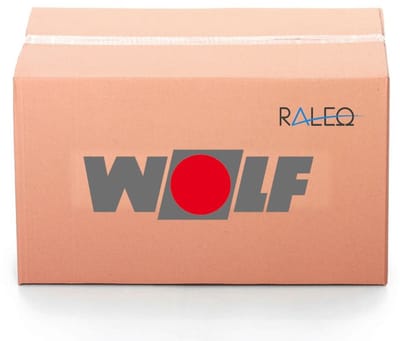 Wolf Pomp Hoogefficiënt 25/9/130 voor verwarmingscircuit CHA-07-10, 2074947