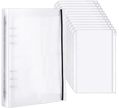 A5 Budget Planner Ringband met Budget Bladen en Organizer