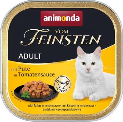 animonda Vom Feinsten 83360 natvoer voor kat - 32 x 100g