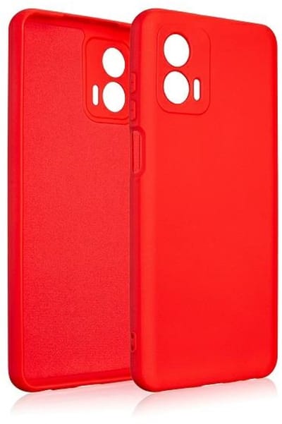 Beline Serie - Hoesje voor Mobiele Telefoon - Silicone - Czerwone