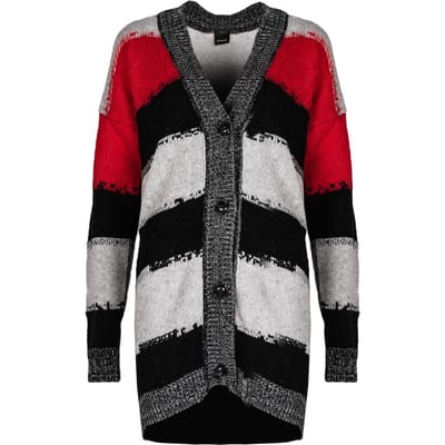 Pinko Cardigan Cabella Vrouw rood