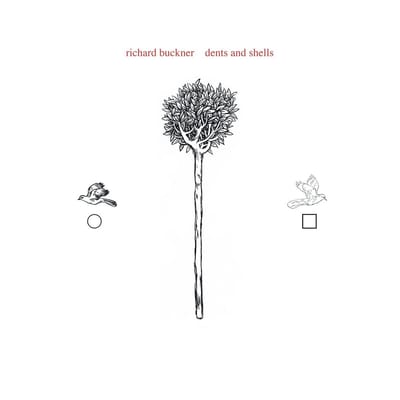 Richard Buckner - Dents And Shells (LP) (Coloured Vinyl) (Limited Edition)