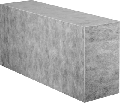 Douchezitje Met Tegels, 97,5 X 28,9 X 50,8 Cm, Waterdichte Hoekbank Voor Tegels, 200 Kg Belastbaar, Rechthoekige Plaat, Lekvrije Constructie