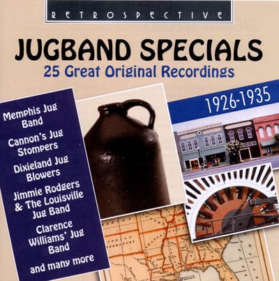 Jugband Specials - Jugband Specials (CD) (Remastered)