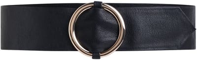 Vanzetti Leren riem 50mm Leather Belt W130 Black zwart