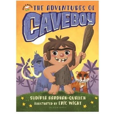 The Adventures Of Caveboy - Sudipta Bardhan-Quallen