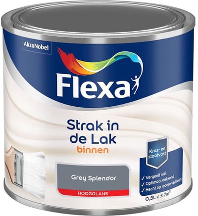 Flexa - Strak Op De Muur Binnen Mat - Puur Palmboom - Mengverf - 2,5 L