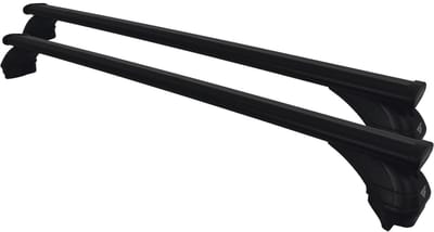 Dakdragers geschikt voor Citroën C4 Picasso 2006-2012 met fixpoints - Aluminium - Hoog laadvermogen 100kg - Wingbar Zwart - Merk Farad