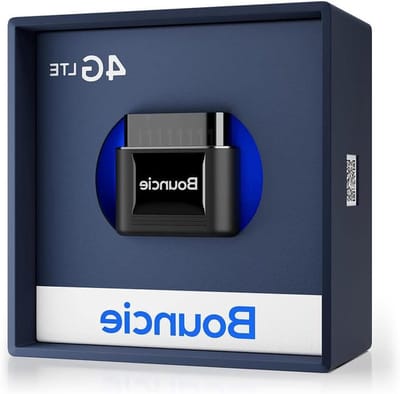 Auto OBD2 Adapter - Voertuig Tracker - Rijgedrag Monitoren - Real-time Meldingen - 44 x 47 x 25 mm - Zwart