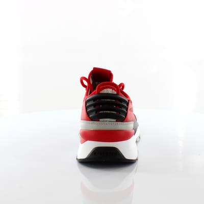 Puma RS-0 Sound Lace Up Rood Heren Trainers Hardloopschoenen Slip On Schoenen 366890 03