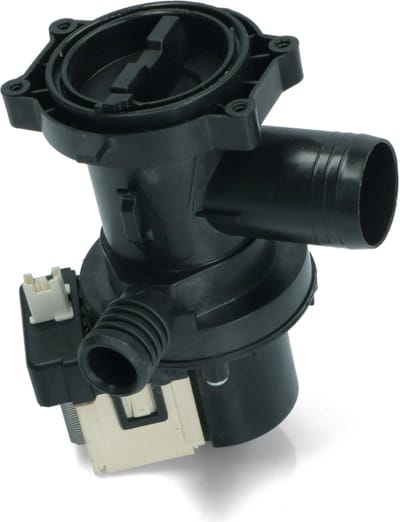 Whirlpool Bauknecht afvoerpomp wasmachine compleet - 30W pomp geschikt voor Whirlpool Bauknecht 481010584942