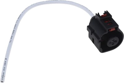 Vervangende 1 Pin Startmotor Bedrading Harness voor VW en Audi - Elektrische Connector, 1 Pin, Hoogwaardige Kwaliteit, Betrouwbare Verbinding