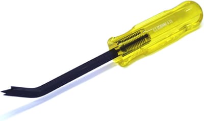 Nietjesverwijderaar - Nietjeslichter - Nietjes Verwijderen - Gehard Staal - 114 cm Blad - Geel