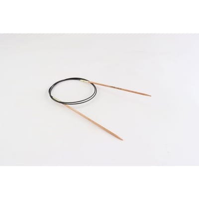 KnitPro Basix Beech Breinaald 2,5 mm x 60 cm - Hout met Kabel
