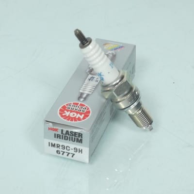 Bougie NGK voor Motor Honda 1100 Cbr Xx 2001 tot 2008 IMR9C-9H / 6777 / doos van 4 Nieuw