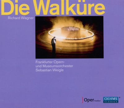 Frankfurter Opern- Und Museumorchester, Sebastian Weigle - Wagner: Die Walküre (4 CD)