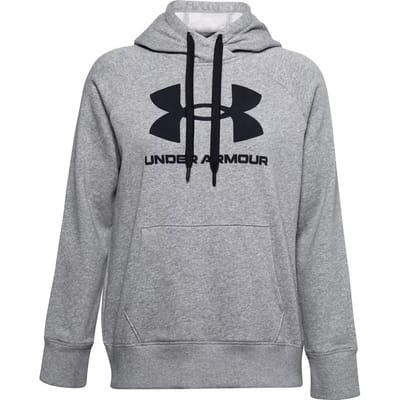 Under Armour Rival Fleece Logo Hoodie Dames Trui - Maat XS