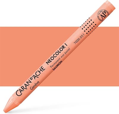 Caran d´Ache Neocolor I Permanente Waskrijt | Oranje (030)