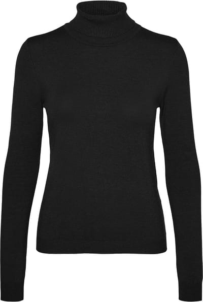 VERO MODA - VMHAPPINESS LS ROLLNK PULLOVE GA BOO REP - Dames - Gebreide truien