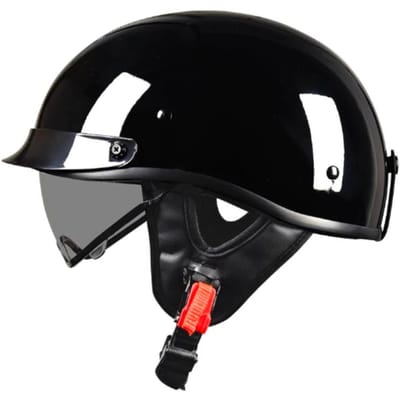 Hoge Kwaliteit Slim Fit Halfhelm voor Jongeren Maten Beschikbaar Coole Graphics DOT Gecertificeerde Bescherming Grote Hoofdomtrekken XXL