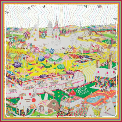 Ecstatic Burbs (Coloured Vinyl)