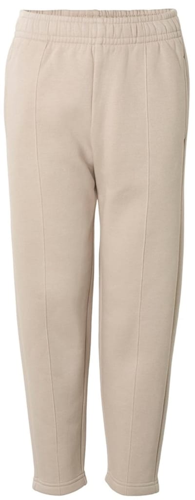 Urban Classics - Fluffy Pintuck Kinder joggingbroek - Kids 110/116 - Grijs