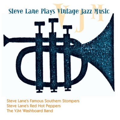Steve Lane's Famous Southern Stompers, Red Hot Peppers, VJM Washboard Band - Steve Lane Plays Vintage Jazz Music (CD) (Limited Edition)