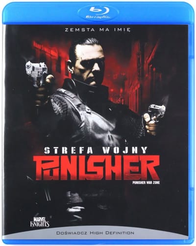 Punisher: War Zone [Blu-Ray]