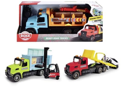 Heavy Road Trucks, 3-ASSTD - Heavy Road trucks takelwagen Voertuigen