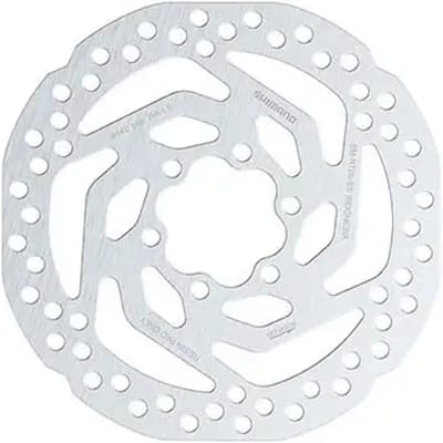 Shimano Sm-rt26 6b 140 Mm Remschijf Zilver 140 mm