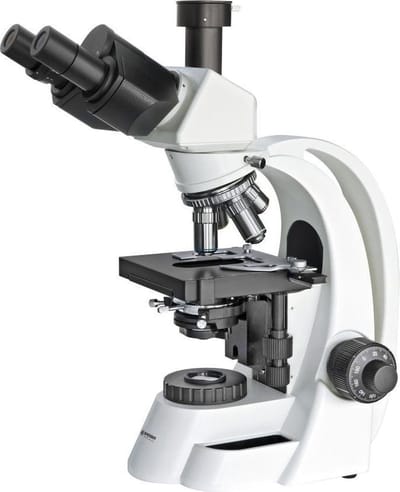 Bresser Optik 5750600 BioScience Trino 40x-1000x Doorlichtmicroscoop Trinoculair 1000 x Doorvallend licht