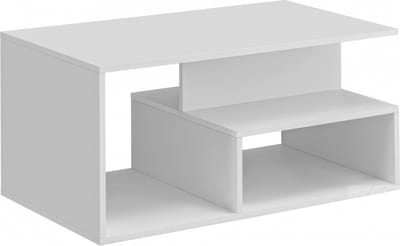Meubel Square - Salontafel MODIS - Wit - 90cm