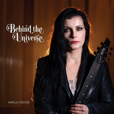 Kamila Csenge - Behind The Universe (CD)