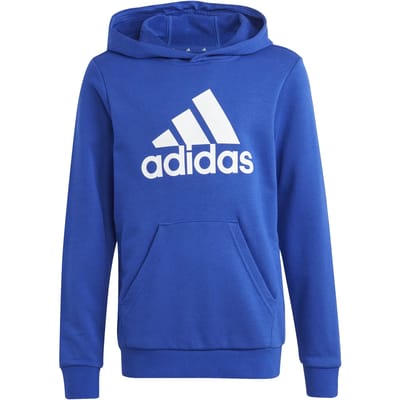 Hooded sweatshirt groot logo katoen kind adidas Essentials
