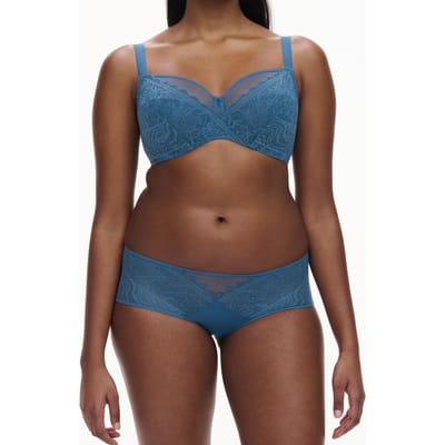 Chantelle Co Bra Underw. Very Covering Jeans Blue Maat: E100 | BH's Outlet | Dames | Blauw