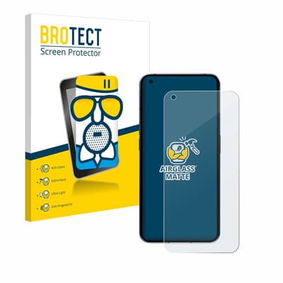 BROTECT - Screenprotector voor Nothing Phone (1) (case-friendly) - Folie Beschermfolie Beschermglas matte