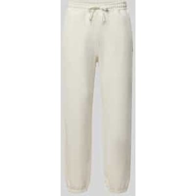sweatpants met labeldetail