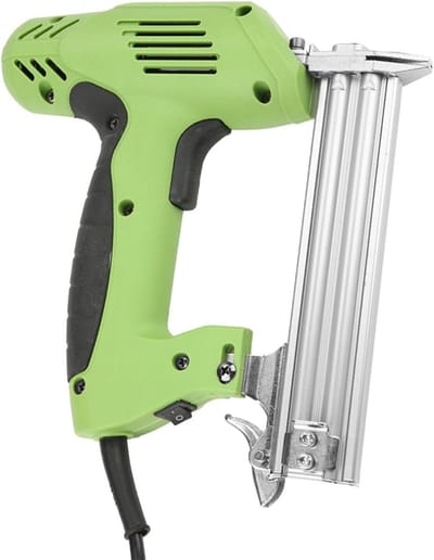 Elektrisch Nagelpistool - Nietmachine Tacker - Maken van Meubels - Aluminiumlegering - 1.53 kg - Grijs