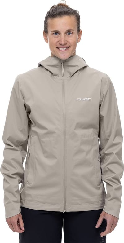 Cube Atx Storm Jas Beige XL Vrouw