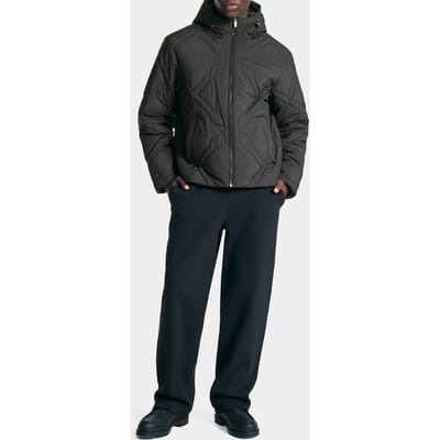 Daily Paper Spear Puffer Jacket Unisex Black Size: XS | Winter Jackets Outlet | Unisex | Zwart
