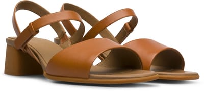 Camper Katie Sandalen - Damen - Camel Bruin - 41
