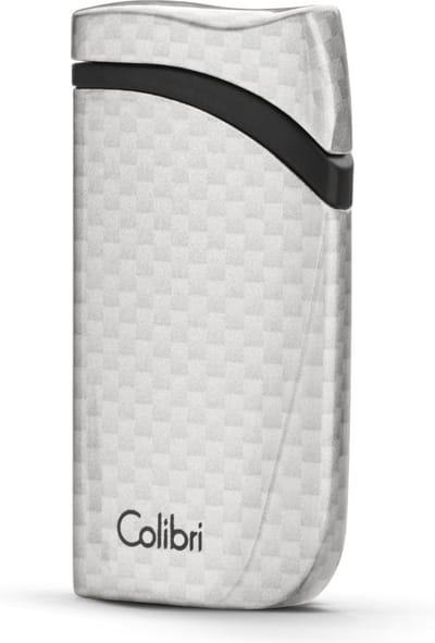 Colibri Falcon Gas Aansteker - Jet Flame - Stormaansteker Windproof - Navulbaar - Grijs