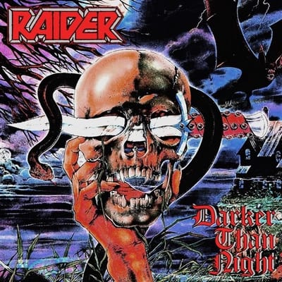 Raider - Darker Than Night (LP)