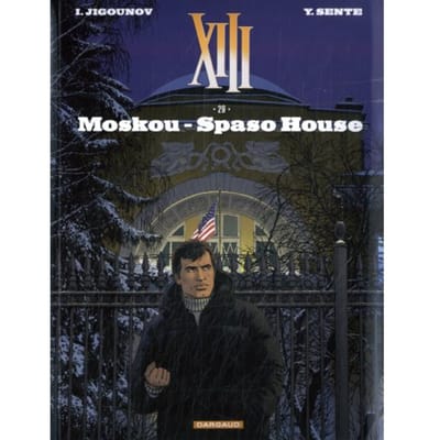 Moskou - Spaso House - Xiii - Yves Sente