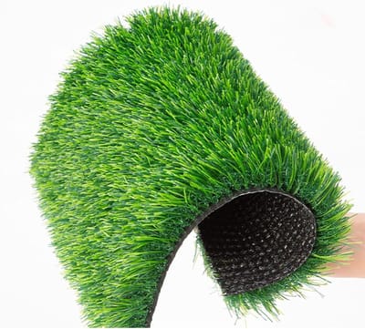 Kunstgrasmat - Nep gras Tapijt - Buitenruimte Decoratie - Zacht en Weelderig - 15 x 1 m - Groen