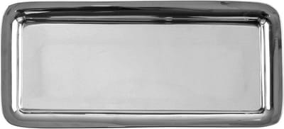 Dienblad Edelstaal Rechthoekige 39x17 cm - Serveer Plateau - Serveerplateau