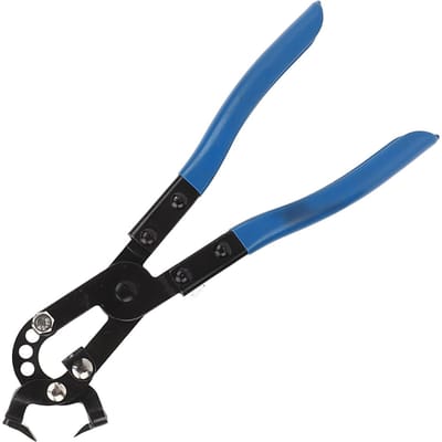 Pince d'extraction de clips de carrosserie Poignée ergonomique 0 degré à 90 degrés Réglable Outil professionnel pour automobile black